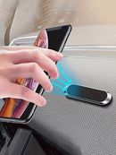 Magnetic Metal Phone Holder, Car Phone Mount, Universal Magnetic Phone Holder Stick-On, Suitable For All Smartphones
