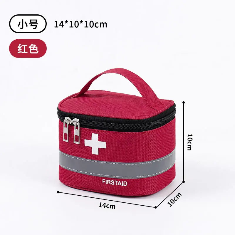 Home Large Medium Small First  Aid Kit Portable Medicine Prevention Kit Travel Outdoor Handheld Emergency Medicine Storage Bag