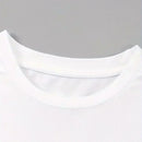 Candy Candy Kawaii T-shirt Casual Round Neck Short Sleeved Women's Fashionable Loose Short Sleeved Trendy Women's Clothing Tops