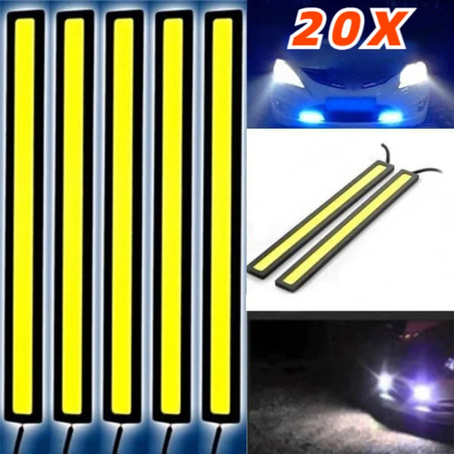 The Daylight Edge | 20-Piece Waterproof LED Daytime Running Light Strips