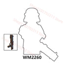 WM6127 WM6128 Building Blocks Soldier Action Figures Educational Mini Toys Christmas Gift For Children WM2258 WM2257 WM2256