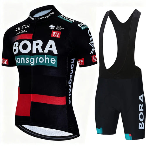 Jersey Sets Cycling Clothing Men 2026 Mtb Male Uniform UCI BORA Man Maillot Men's Shorts Set Mallot Summer Bike Clothes Suit Bib