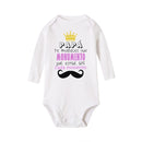 You Did A Great Job Dad Print Baby Romper Father's Day Toddler Bodysuits Girl Boy Clothing Fathers Day Baby Gift Clothes