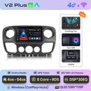 Junsun V1pro Android Auto Radio for Renault Master Nissan NV400 Opel Movan Wireless Carplay 4G Car Multimedia GPS 2din autoradio