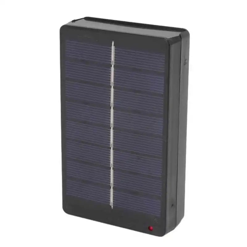 Solar Battery Charger 4V Solar Panel Charging Case Portable Strong Easy To Install DIY for AA AAA 1.2V Batteries