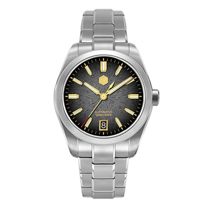 San Martin Original GADA 36/39/42mm JianZhan Dial Men Watch Miyota 9015 Self-Wind BGW-X1 10Bar Sapphire Reloj SN0144GS/X/L-3/4