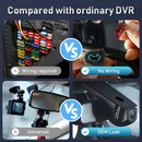 Neue 4K 2160P Auto-Dashcam-Kamera für BMW X3 F25 X5 F15 X1 F48 X4 X6 X7 M 1/3/5/7er-Serie F20 F30 F31 F32 F40 F10 UHD-Dashcam