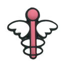 New Arrivals Cute Doctors Nurses Medical Shoe Charms for Crocs Accessories Sandals Shoe Decorations Pins Women Favor Gifts
