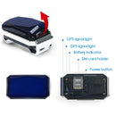 Waterproof Pet GPS Tracker System Locator CatS Dogs Puppy Adjustable Collar Real-Time Call Remote Control GPS Locator