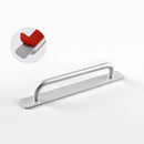 Adhesive Cabinet Handles Self Stick Drawer Pulls Stick On Handle Black Cabinet Pulls No Drilling Push Pull Helper For Kitchen