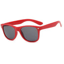 2023 Modemarke Kinder Sonnenbrillen Kind Schwarz Sonnenbrille Anti-UV Baby Sonnenbrille Mädchen Junge Sonnenbrille