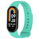 Silicone Strap For Mi Band 8 Strap Rubber Watch Band Sweat-proof TPU Sports Band For Mi Band 8 Wrist For Band 8