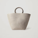 2025 New Fashionable Summer Beach Vacation Bucket Type Beach Bag Simple And Versatile Large Capacity Handbag For Women Trendy