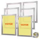 SucceBuy 20x24inch Screen Printing Kit Aluminum Silk Screen Printing Frames with High Tension Nylon Mesh
