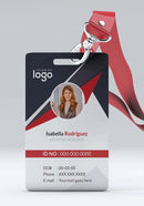 The Credential | Custom-Printed PVC Card Pair