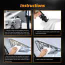 Car Headlight Polishing Agent Scratch Remover Repair Headlight Renewal Polish Liquid Headlight Restoration Kit Auto Accessories