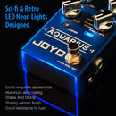 JOYO R-07 AQUARIUS Delay Pedal Multi-mode 8 Digital Delay Effects 5 Minutes Recording Time Looper Function Delay Guitar Pedal