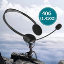 Noise Cancelling Headphones PC Gaming With Microphone USB Wired Computer Headset Headset Wired for Computer/Mac/Laptop Office