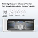 Powerful 50W Ultrasonic Cleaner Glasses Cleaner High Frequency Ultrasound Washing Cleanser Bath for Jewelry Cleaning Machine