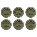 1-10pcs Camping Tent Hook Strong Magnetic Snap Clip Lock Buckle Outdoor Tent Canopy Hanging Buckle Hook Travel Outdoor Tools