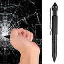 Hochwertiger Metall-Militär-Taktik-Kugelschreiber für Schule, Studenten, Büro, Notfall-Glasbrecher, Selbstverteidigung, EDC-Zubehör