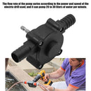 Diesel Oil Fluid Water Pump Electric Drill Pump Home Garden Outdoor Tool Mini Hand Self-priming Liquid Transfer Pumps Portable
