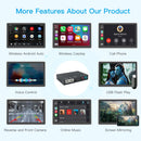 Wireless CarPlay Android Auto Decoder for BMW 5 7 Series F10 F11 F07 GT F01 F02 F03 F04 2009-2016 with MirrorLink Car Play
