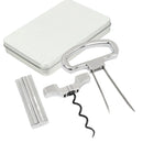 2 Prong Wine Bottle Opener Beer Corkscrew Cork Wine Bottle Puller Remover Portable Bottle Opener With Corkscrew For Home