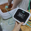 Foot Spa Machine Ion Detox Foot Bath Strengthen Immunity Eliminate Fatigue Improve Sleeping Tub Array Aqua Cell Ionic Cleanse