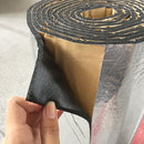200 * 50 cm 5/7/10 mm Auto-Schalldämmmatte, schallabsorbierendes Dämmmaterial, Wärme- und Geräuschdämmung, geschlossenzelliger Schaumstoff, Zubehör
