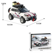 The Ridge Runner | 406-Piece Off-Road Vehicle Building Block Set