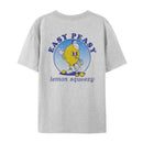 Easy Peasy Cartoon Lemon Printed T-Shirt Women Hippie Retro Funny T Shirt Summer Loose Cute Graphic Tees Unisex Vintage Clothes