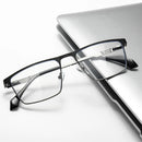 JMISUS 2025 New Arrivals Square Prescription Glasses Men Business Progressive Eyewear Plastic steel Custom Optical Eyeglasses