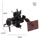 Skibidi Toilet Clock Man Building Blocks Toys Cameraman Speakerman Monitor Titan Tv Man Juguetes Brick Model Toys Gift For Kids