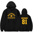 Heated Rivalry Rozanov 81 Merch Hoodie Women Men Long Sleeve Sweatshirt Fashion Pullover Clothes