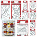 New Arrivals 2025 Christmas Metal Craft Dies Cutting Fancy Frames Holly For Diy Scrapbooking Make Cards Handmade Mold Embossing