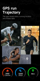LIGE No Screen Smart Watch Men 2026 New Smart Band Women Heart Rate Sleep Smartwatch Waterproof Bracelet Sport Fitness Tracker