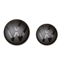 1/2Pcs Car Front Bonnet Grill Rear Trunk Emblem Logo Cover For Volkswagen VW Golf 6 Mk6 Golf 7 7.5 8 VARIANT Polo 2013-2023