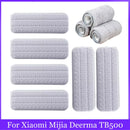 Washable Mop Cloth Rags For Xiaomi Mijia Deerma TB500 TB800 Handheld Vacuum Cleaner Parts Accessories Mop Pads Replacement