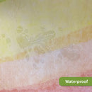 Große Aquarell Regenbogen Wandsticker für Kinderzimmer Riesen Kinder Wand Regenbogensticker Pastell Boho Regenbogen Wandtattoo