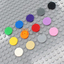 100pcs MOC Brick 4150 Tile Round 2x2 Accessory Compatible with All Brands Building Blocks DIY Creation Education Assembled Toys