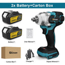 Gisam 520N.M Brushless Electric Impact Wrench Cordless Electric Wrench 1/2inch for Makita 18V Battery Pin Screwdriver Power Tool