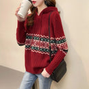 Hoodies Sweatshirt For Women Baggy Sweater Long Sleeve Korean Fashion High Quality Coat Emo Loose Ethnic Style Woman Hooded Tops