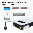 Y&H 3.6KW Hybrid Solar Inverter 24V 110V Pure Sine Inverter with MPPT 120A Solar Charge Controller Off-grid Inverter WiFi