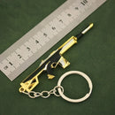 Valorant Weapon Keychain Reaver Karambit Vandal Prime Champions Skins Samurai Sword Pocketknife Weapon Model Gifts Toys for Boys