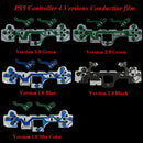 IVYUEEN 100 Sets for PlayStation 5 PS5 DS5 Controller Original Flexible Cable Conductive Film for Dualsense Ribbon Flex Cable