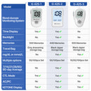 Blood Glucose Meter LinkSun G-425-3 Glucometer 50/100pcs Diabetes Tester Blood Sugar Monitor Digital Glucosemeter Complete Kit