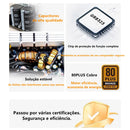 Wovibo Fonte PC Power Supply PSU Rated 600W 80 Plus APFC 120mm Fan Gaming 220V 110V ATX Computer Fuente De Alimentacion Source