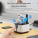 USB 3.0 To SATA Dual Bay HDD Docking Station Support Offline Clone Hard Drive Dock SATA 2.5& 3.5inch Hard Drive Docking Station