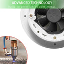 RV Exhaust Fan 12V, Roof Vent Fan 60CFM RV Roof Ventilation, ABS Caravan Ceiling Exhaust Fan for Marine Boat, Yacht, Trailer